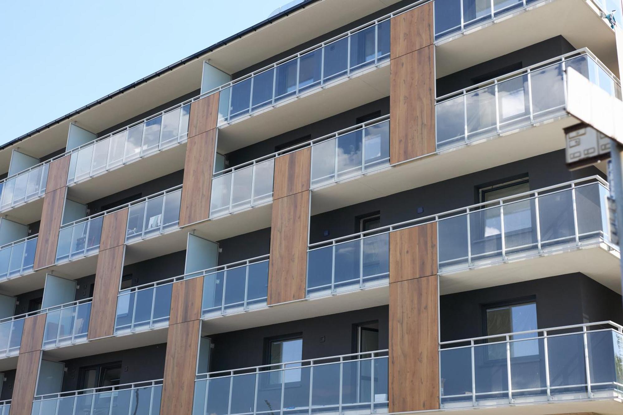 Gold Apartments Pileckiego Warsaw Exterior photo